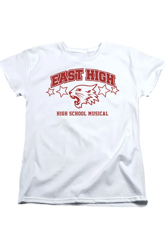 High School Musical East High Tee, White - Disney