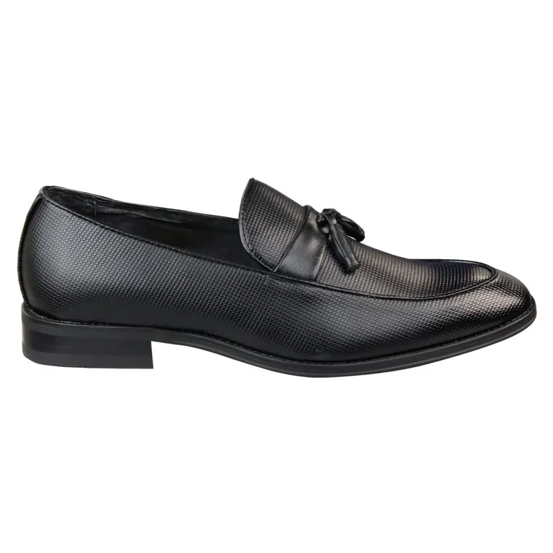 Loafers Slip On Tassel Formal Shoes - TruClothing