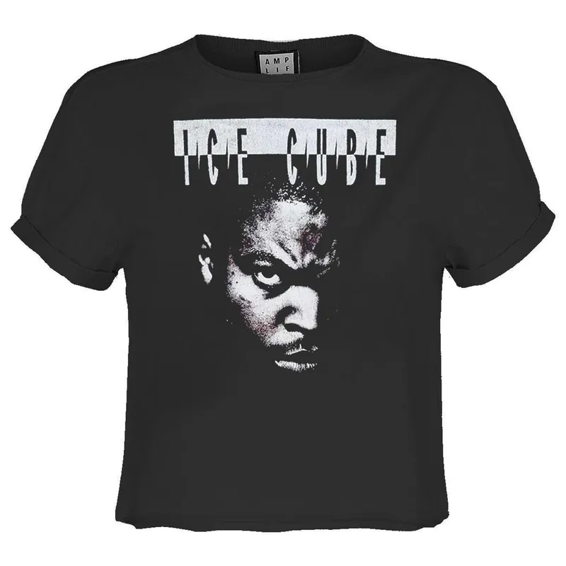 Intimidation Ice Cube Crop Top - Amplified
