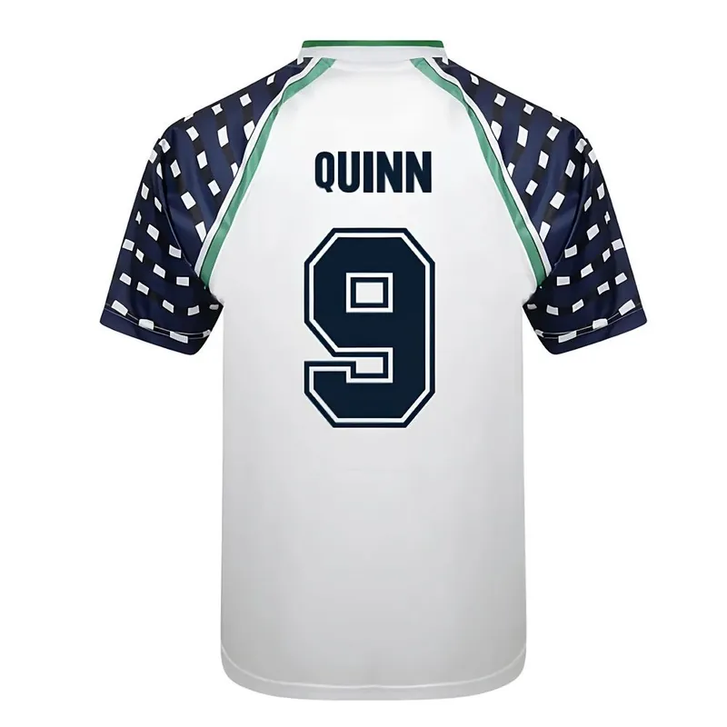 Mens Score Draw Sunderland 1992 Fa Cup Away Shirt - Quinn 9