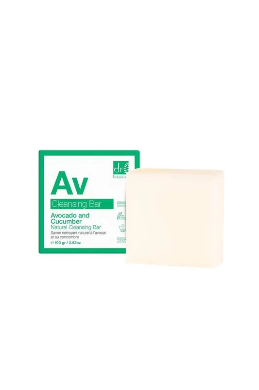 Avocado & Cucumber Anti-Ageing Natural Cleansing Bar 100g