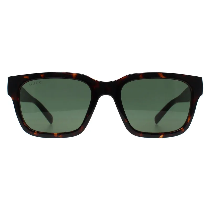 Square Dark Havana Green GG1857S - Gucci