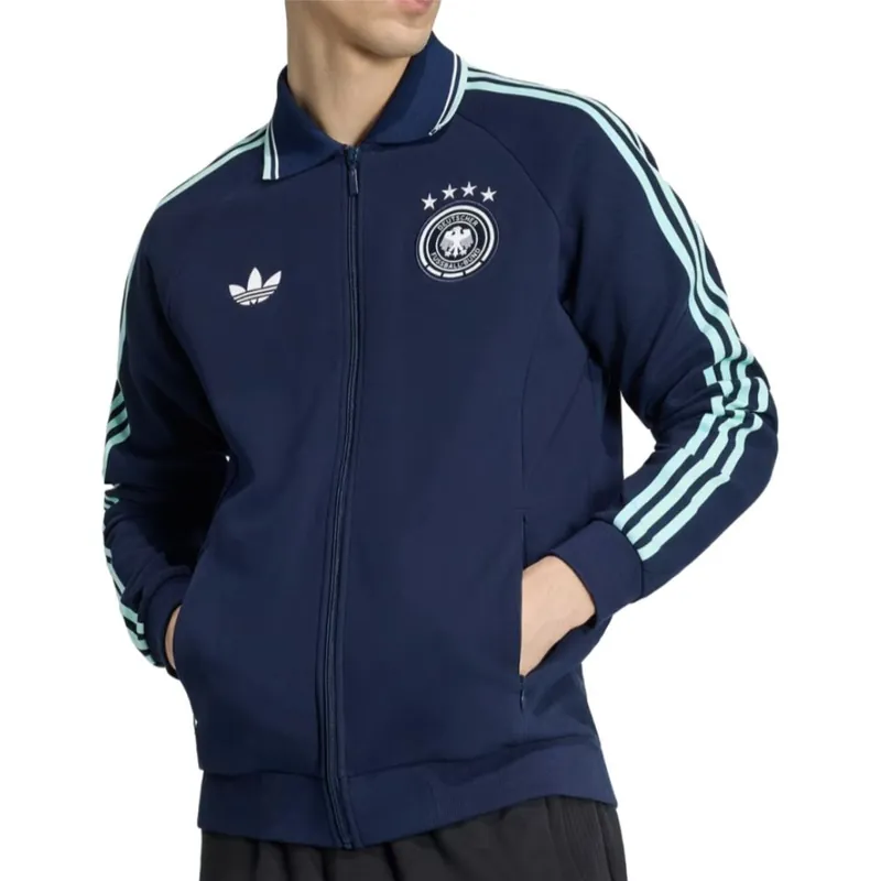 Mens 2026 2027 Away Originals Jacket Navy - Germany