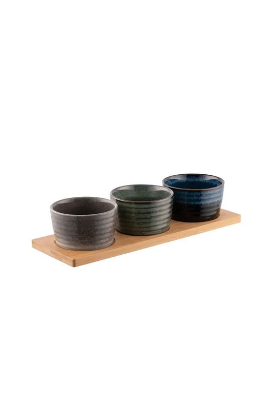 'Koda' Triple Bowl Set - Belleek Living