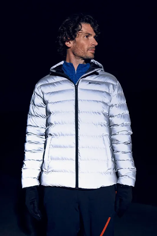 Seasons' Reflective Outer Full Zip Water Resistant Padded Jacket - Mountain Warehouse