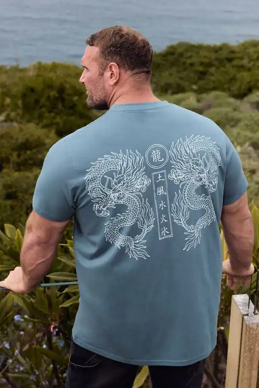 Dragon Graphic T-Shirt