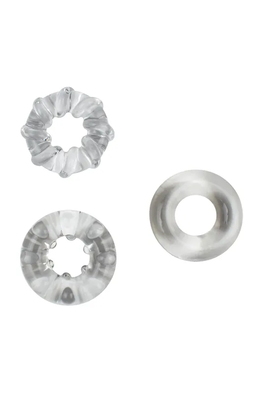 Enhancement Love Ring Set - 3 Pack