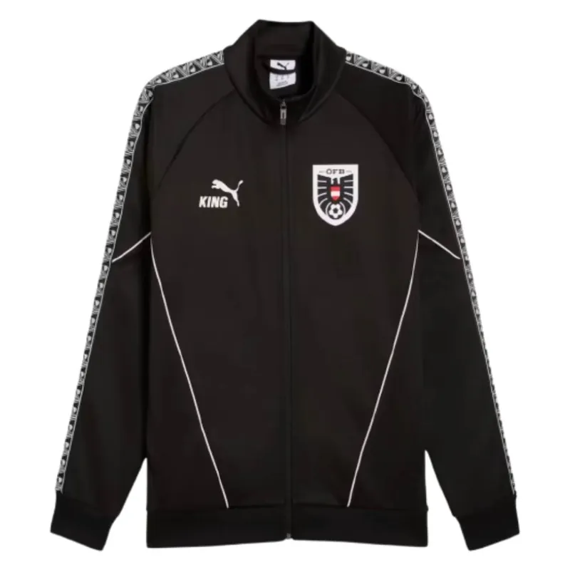 Mens 2026 2027 KING Anthem Jacket Black - Austria