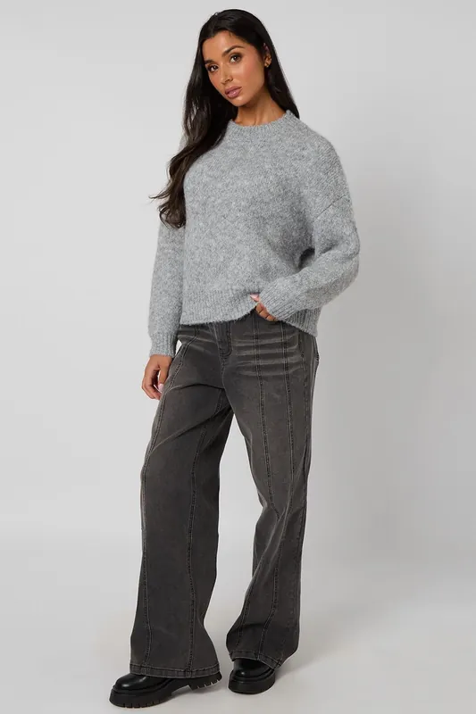 Wool-Blend Jumper