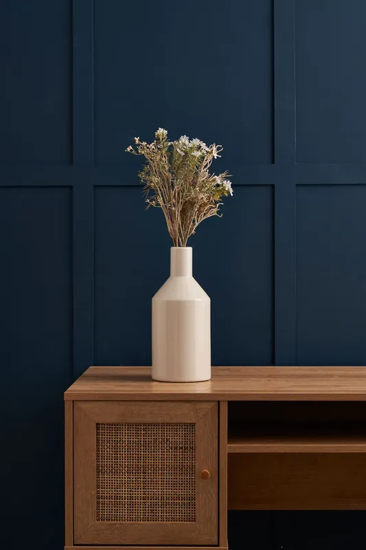 Bottle Ceramic Vase - BHS