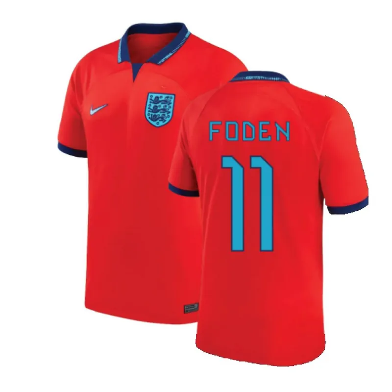 Mens 2022 - 2023 Away Shirt - Foden 11