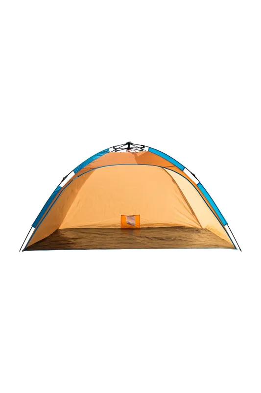 Automatic Quick Pitch Durable UV40 with Carry Bag Beach Tent Shelter - Mountain Warehouse