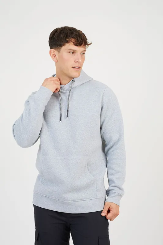 Hoodie With Kangaroo Pocket - Brave Soul