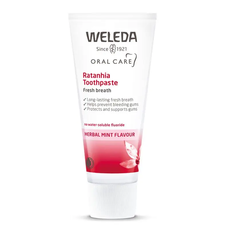 Ratanhia Toothpaste 75ml - Weleda