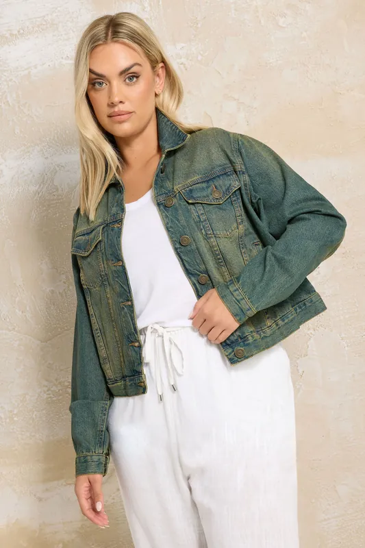 Washed Denim Jacket - Yours