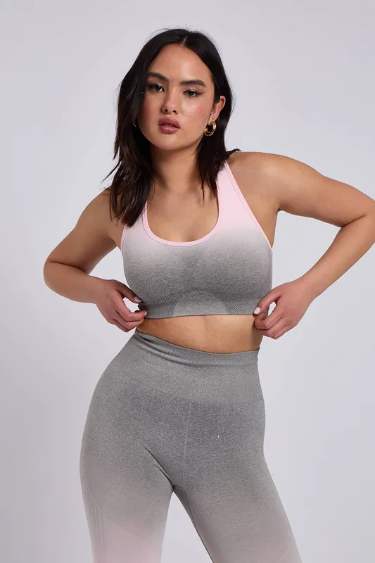 Ombre Sports Bra - Urban Bliss