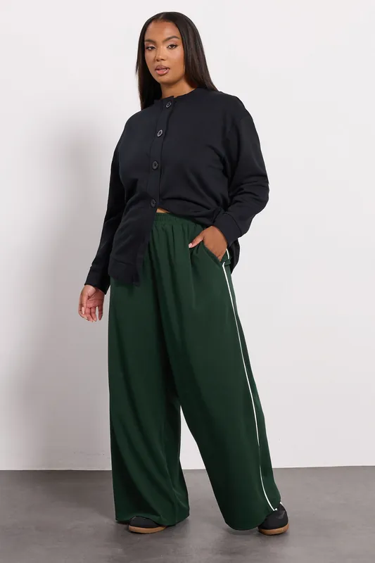 Wide Leg Trousers - Yours