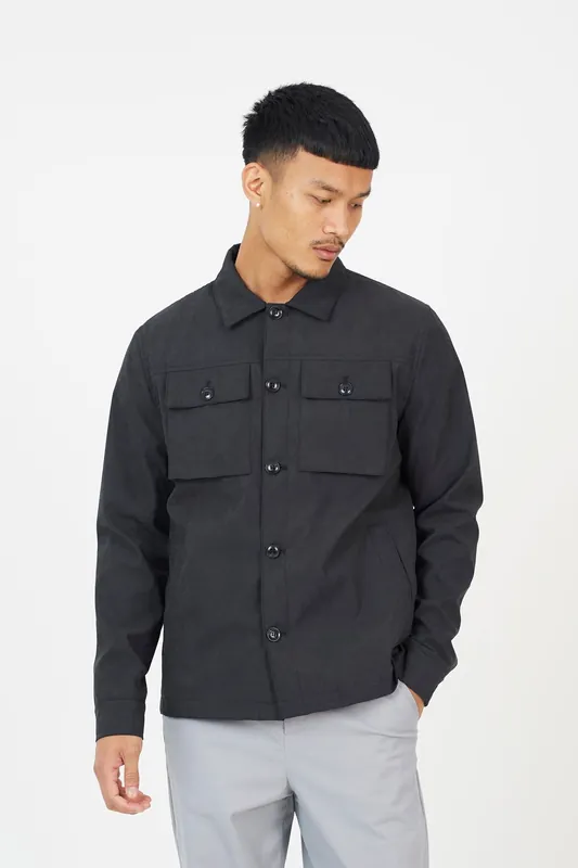 Button Through Shacket - Brave Soul