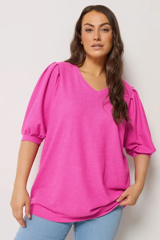 Puff Sleeve Top - Yours
