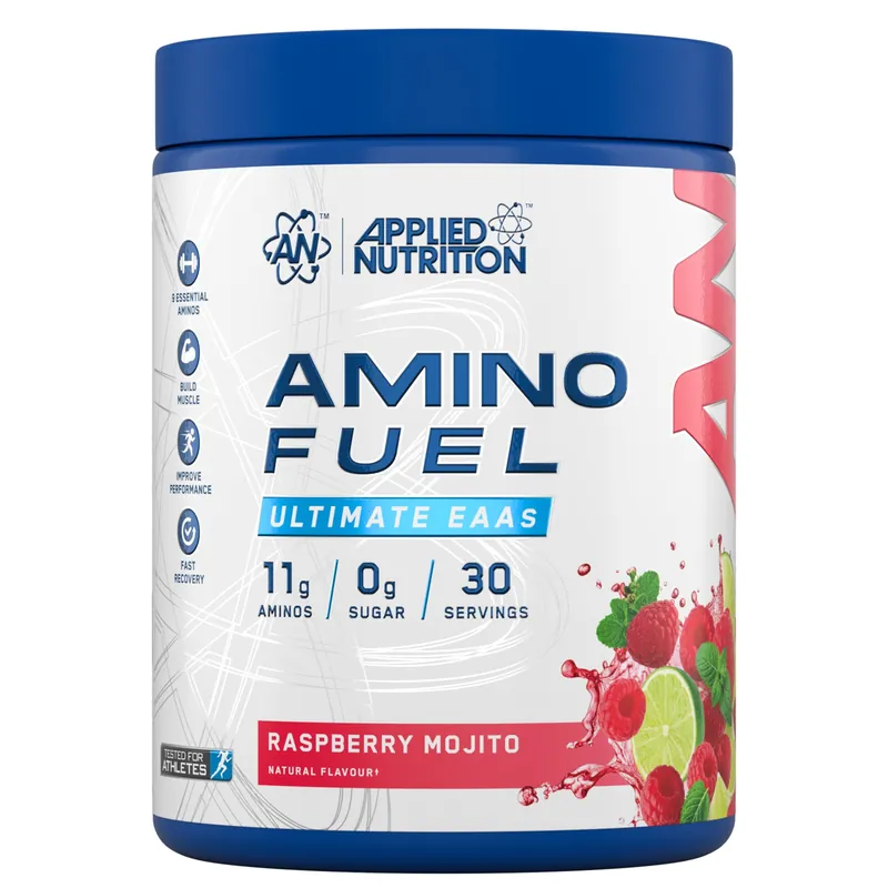 Amino Fuel Ultimate EAAs Powder - Raspberry Mojito - 30 Servings