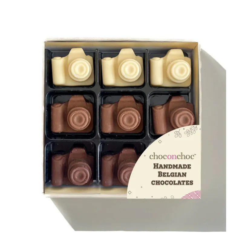 Chocolate Cameras - CHOC ON CHOC