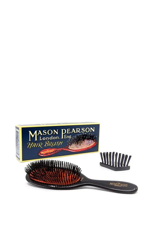 Medium Pure Bristle Hair Brush - Mason Pearson
