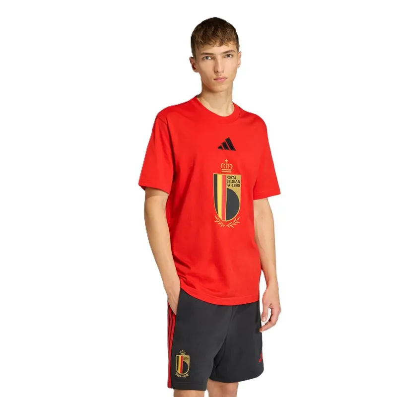 2026 2027 Mens DNA Graphic Tee - Belgium