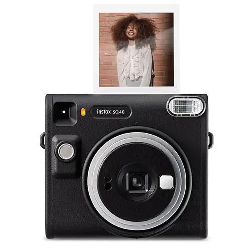 Square SQ40 Instant Camera - instax