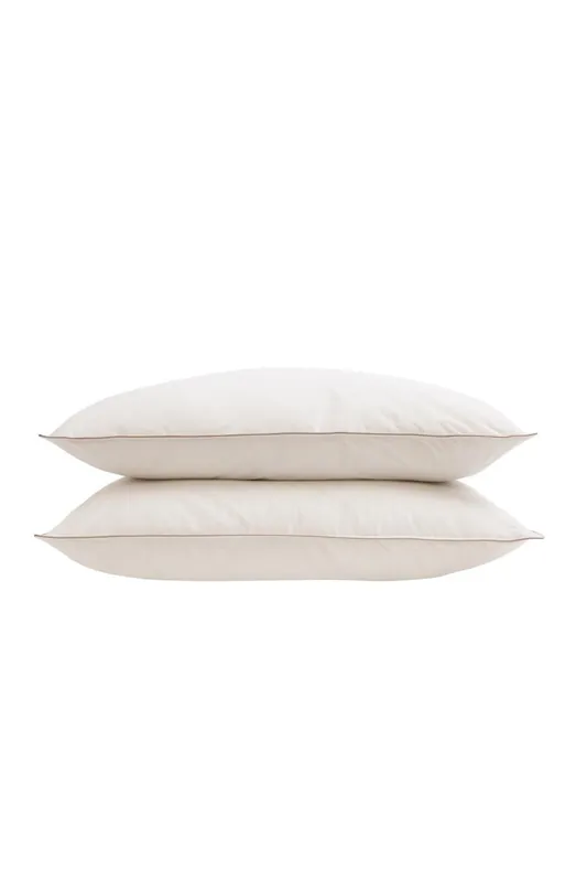 Soft As Down Microfibre Standard Pillow Pair - Soft/Medium