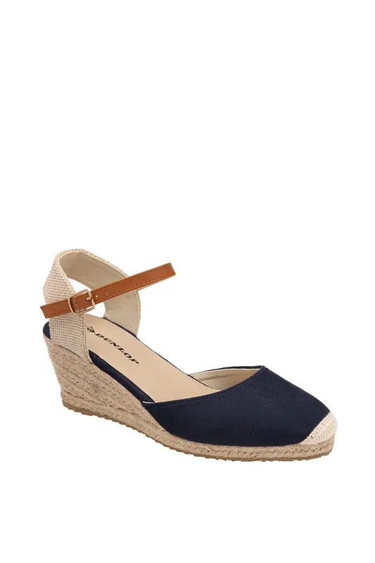 Rana III' Espadrille Wedge Sandals - Dunlop