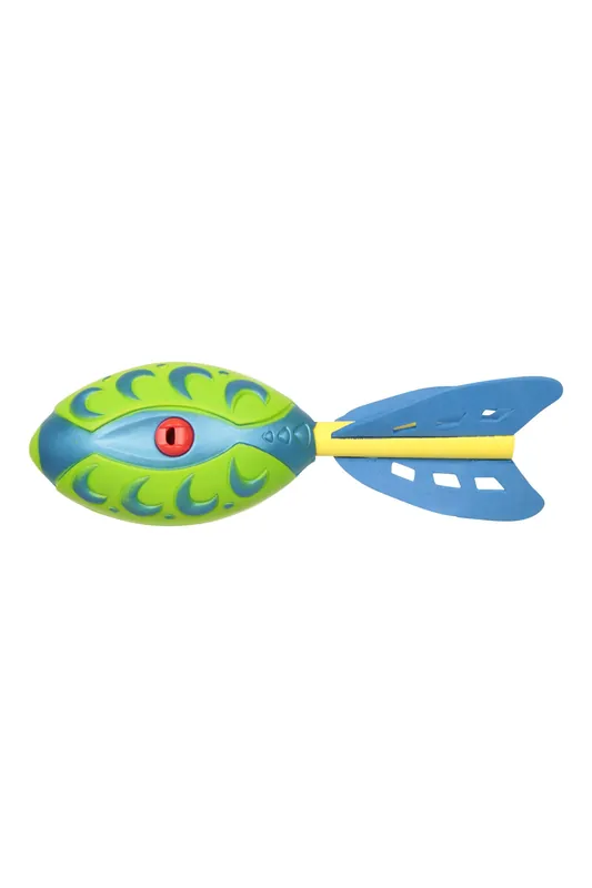 Lightweight Compact Classic Missile Beach Throw Toy - Mountain Warehouse