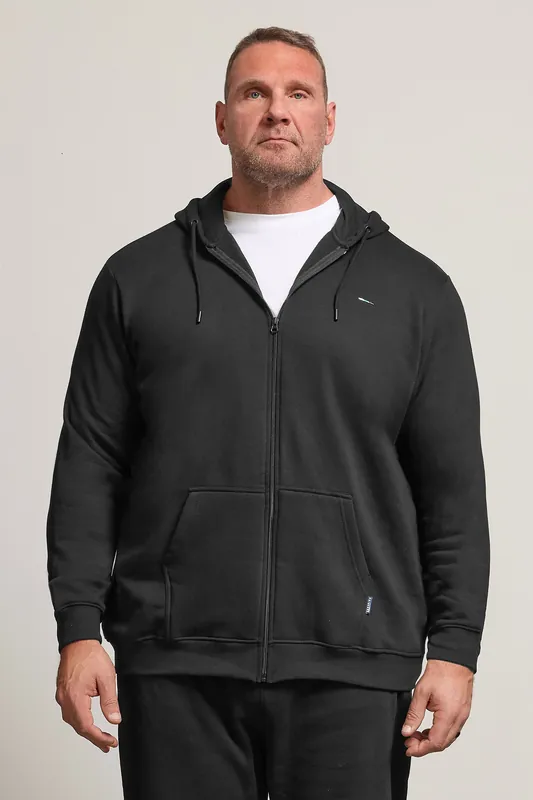 Zip Through Hoodie - BadRhino