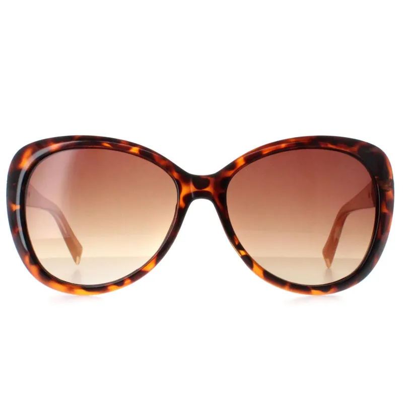 Butterfly Dark Tortoise Brown Gradient KM5049 - Karen Millen