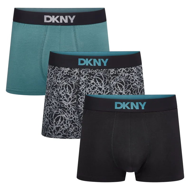 3 pack Ovid Trunks - DKNY