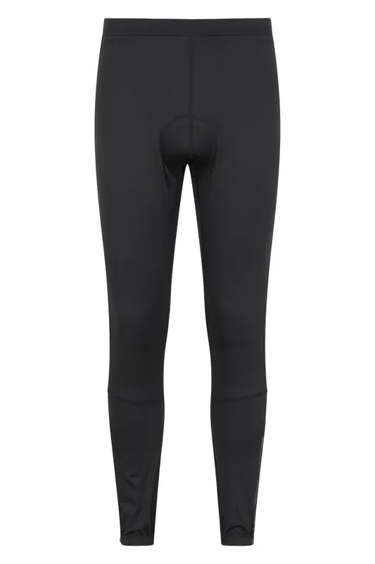 Paceline' Breathable Quick Dry Stretch Elastic Waist Cycling Leggings - Mountain Warehouse