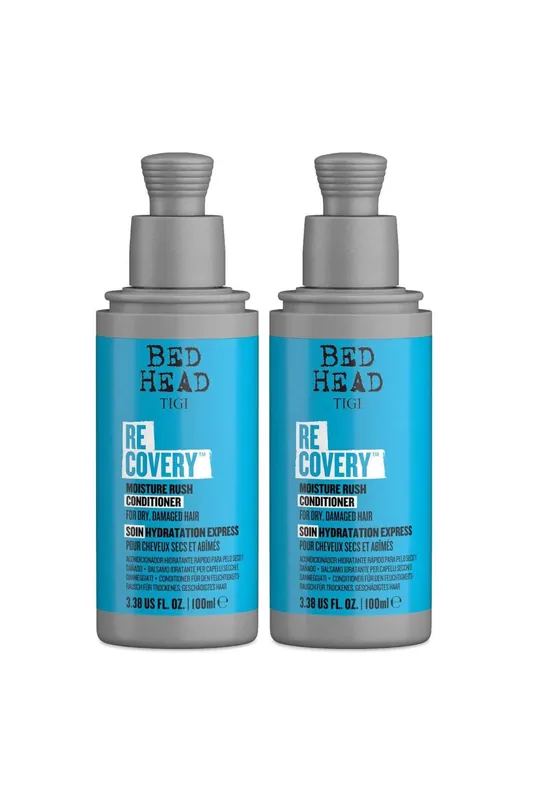 Recovery Moisture Rush Damaged Hair 'Conditioner' 100ml 2pk - Tigi