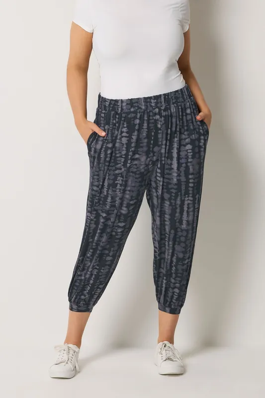 Cropped Harem Trousers - Yours