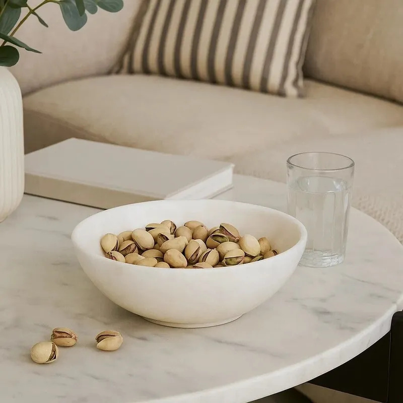 Marmore Marble Bowl - Orsina