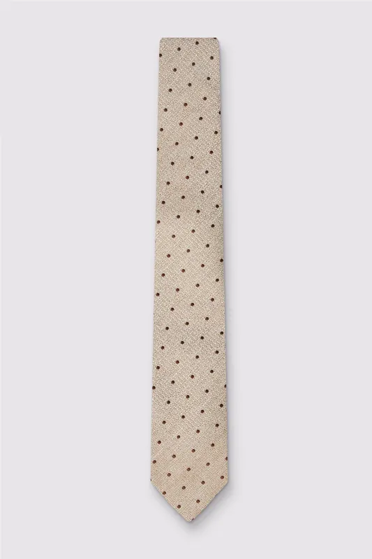 Spots Tie - Antique Rogue