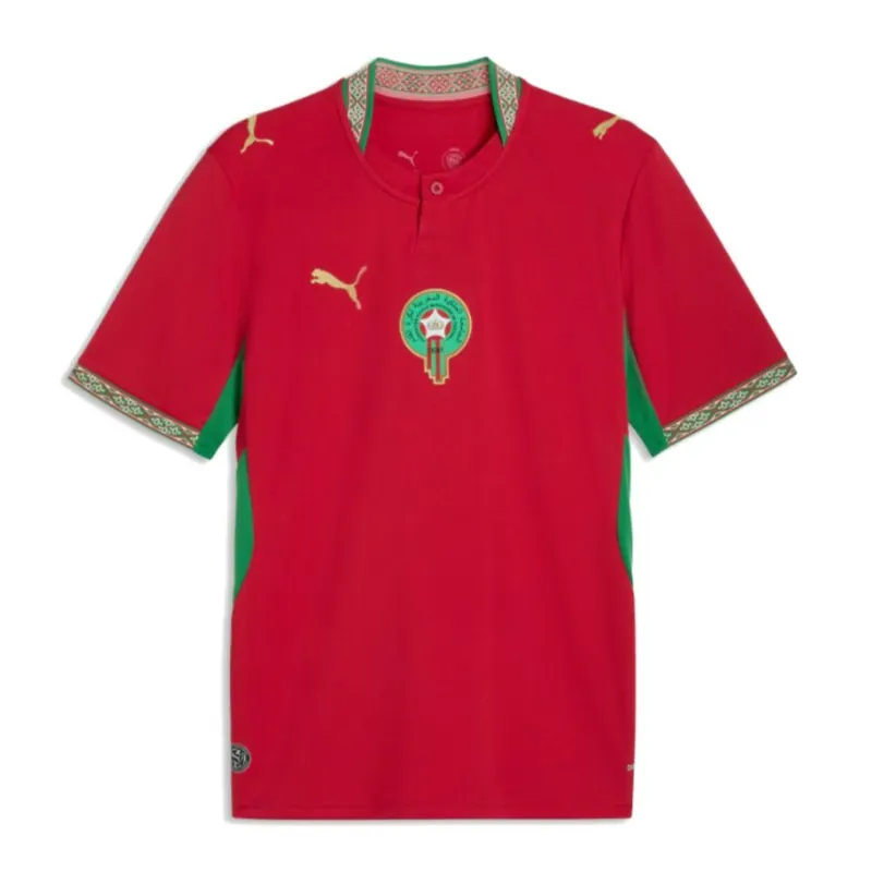 2026 2027 Mens Home Shirt - Morocco