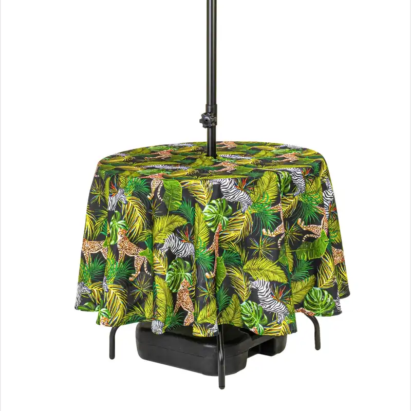 Safari Tablecloth 180cm Diameter Round - Luxury Living