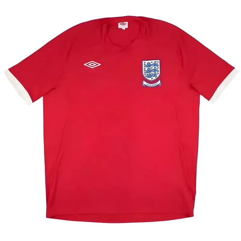Preloved Mens 2010 11 Away Shirt M Very Good - England