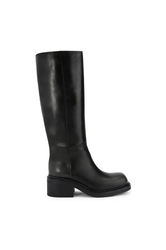Davos 366' Leather Boots - STEVE MADDEN