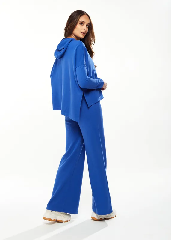 Wide-leg Pant in Blue