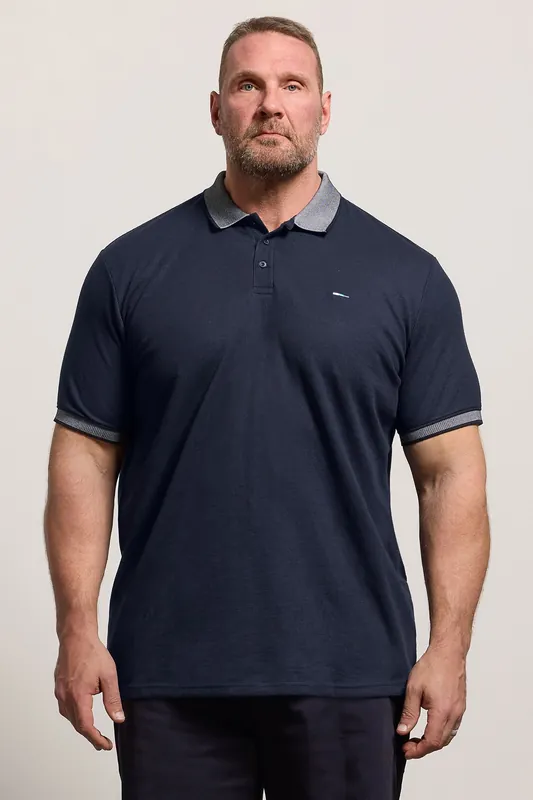 Waffle Polo Shirt - BadRhino