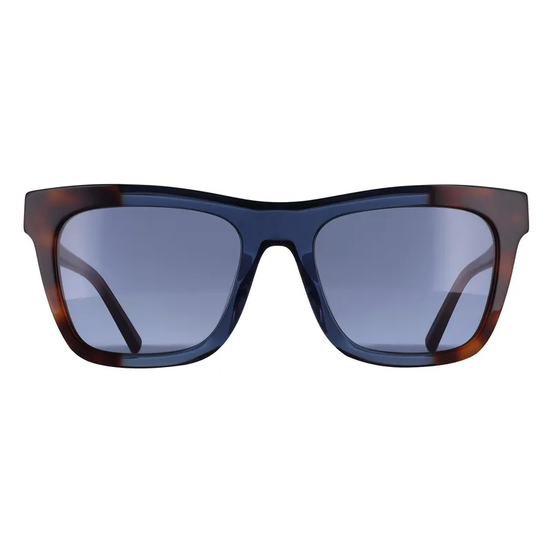 Square Soft Tortoise Navy Blue DK529S - DKNY