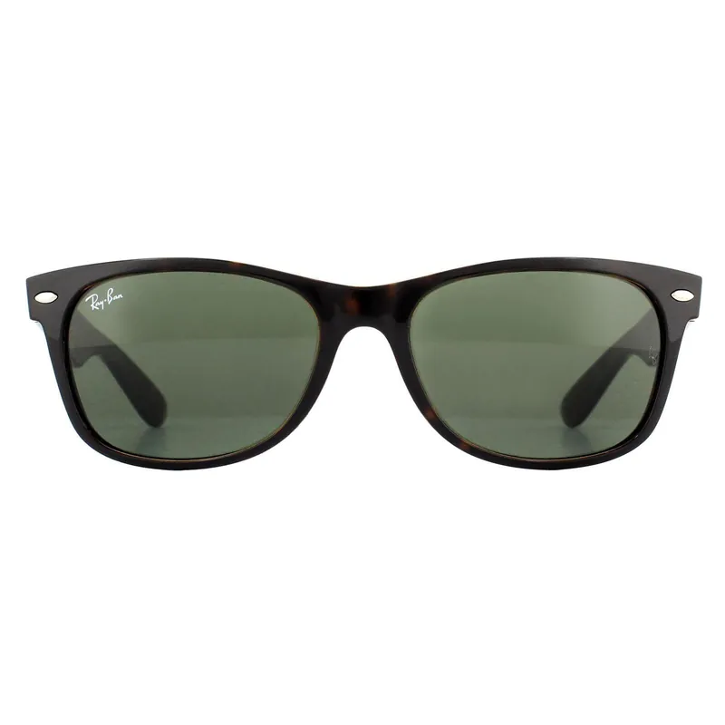 Rectangle Tortoise Green Sunglasses - Ray-Ban