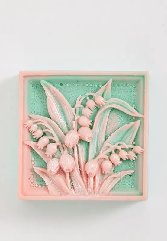 Pink and Blue Lilly Of The Valley Soap - Liquorish