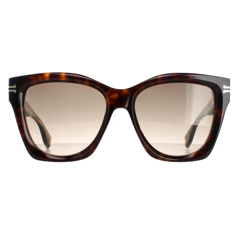 Square Havana Crystal Brown Gradient MJ 1000/S - Marc Jacobs