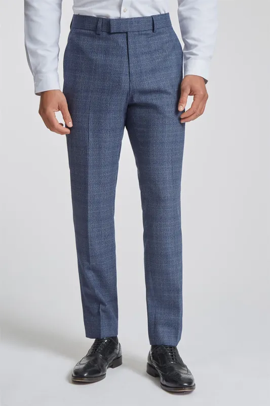 Dustin Airforce Check Trousers - Antique Rogue